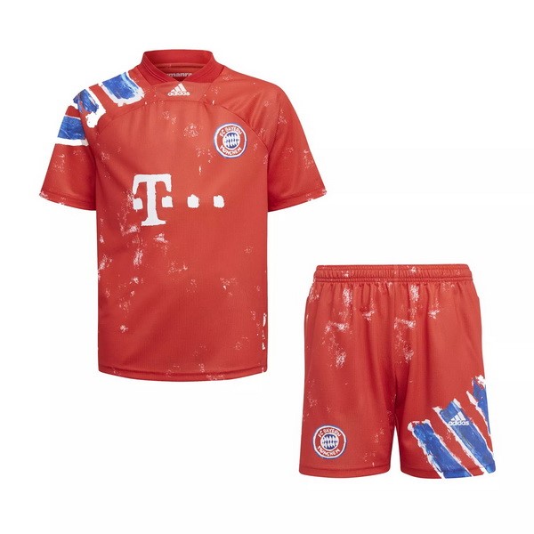 Camiseta Bayern Munich Human Race Niños 2020 2021 Rojo